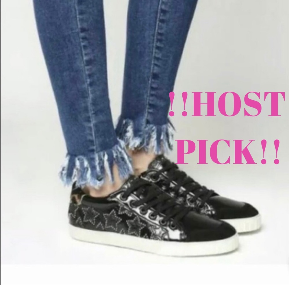 Ash Majestic Bis Star Metallic Leopard Sneakers🐆